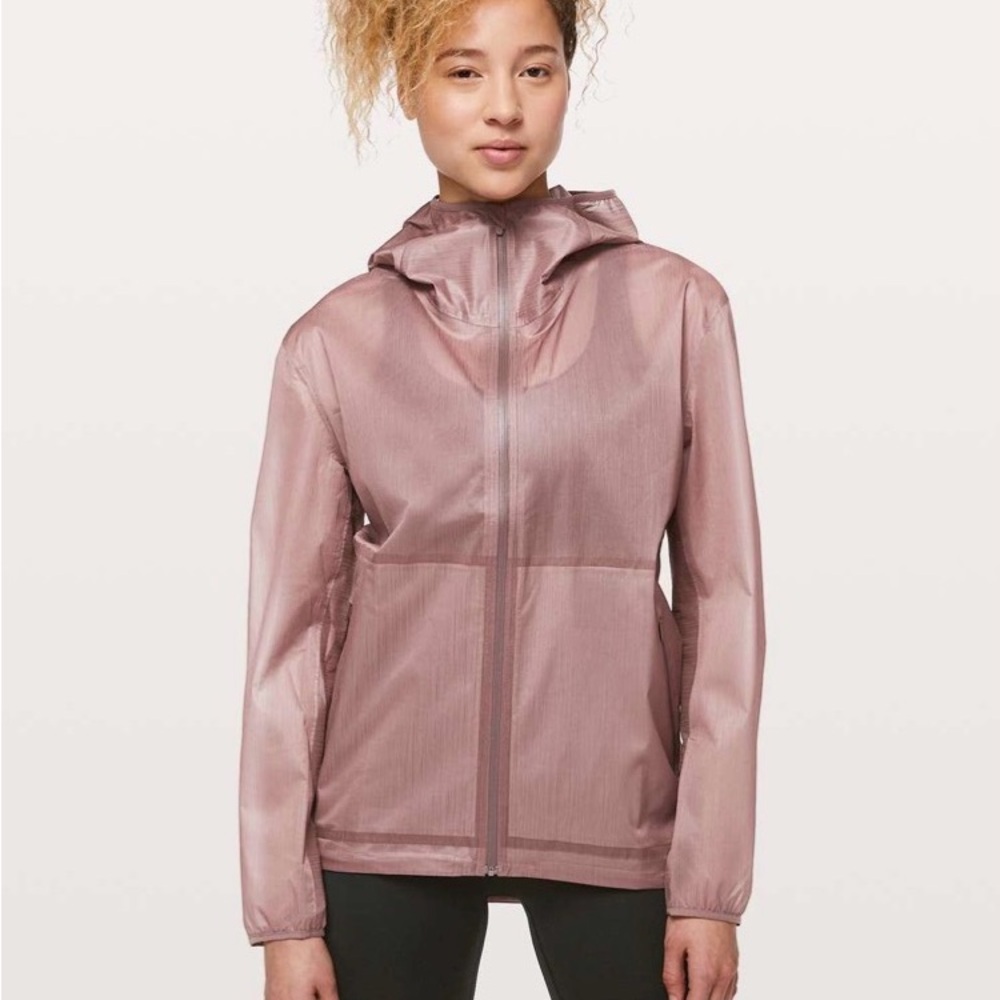 🌟 Lululemon Sheer Joy Jacket Spanish Oak Size 6
